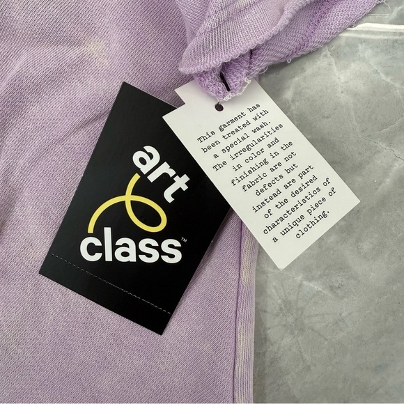 Girls’ Art Class Ruched Acid Wash Short Sleeve Top Size XL 14/16 - Picture 12 of 16